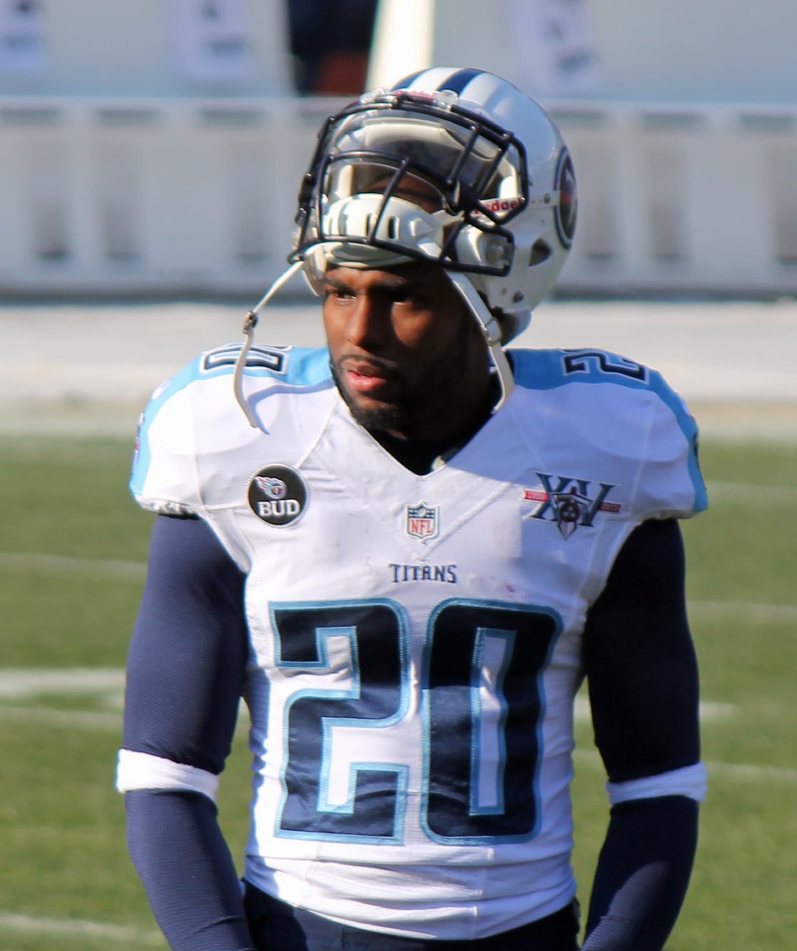 Alterraun Verner with the Tennessee Titans in 2013